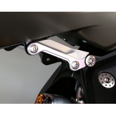 Motocorse Billet Subframe Cover kit (Passenger Peg Deletes) For MV Agusta F3 675 / 800